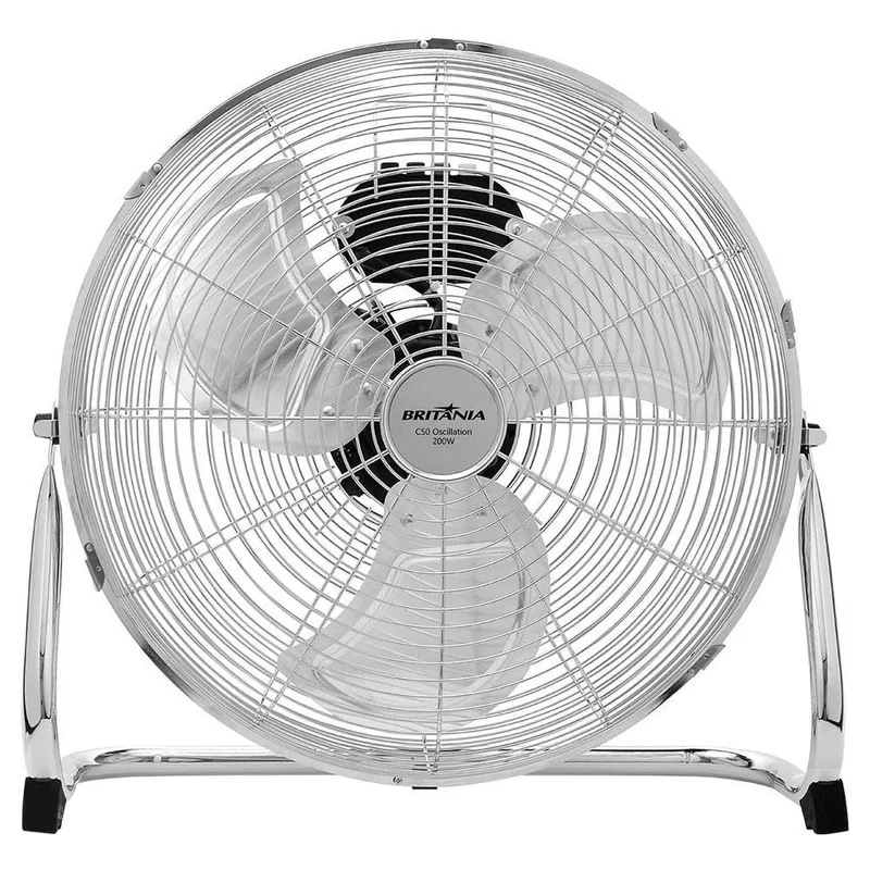 Circulador de Ar Britânia C50 Oscillation 200 W: circulador