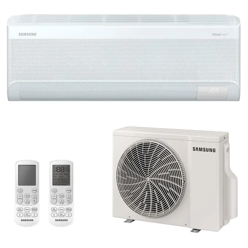 Samsung WindFree AI Pro Inverter 12.000 BTUs (split, frio)